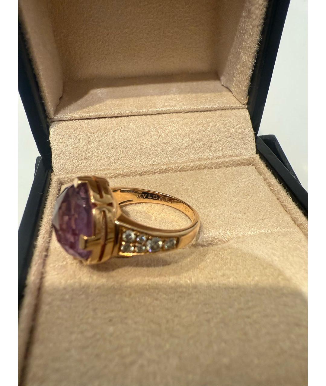 BVLGARI Золотое кольцо из розового золота, фото 6