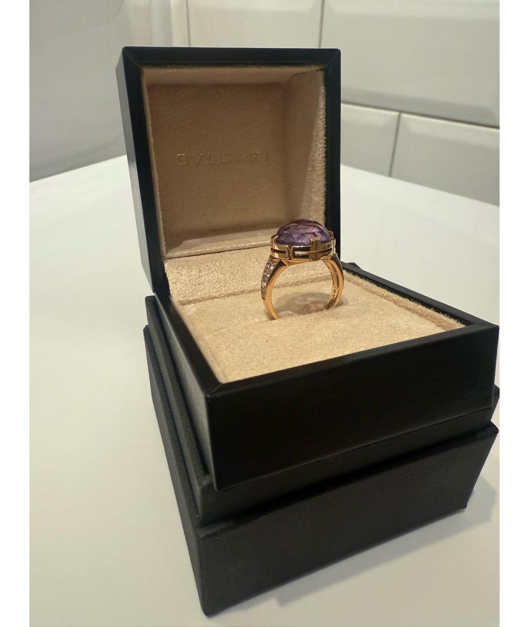 BVLGARI Золотое кольцо из розового золота, фото 3