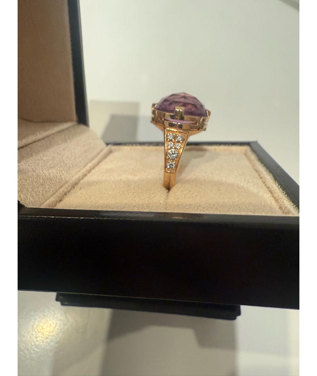 BVLGARI Золотое кольцо из розового золота, фото 5