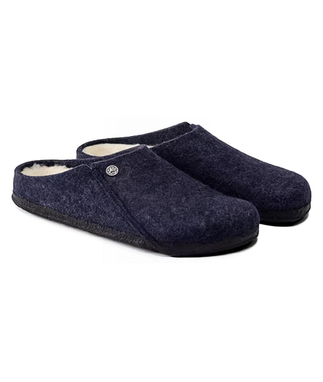 BIRKENSTOCK Синие мюли, фото 4