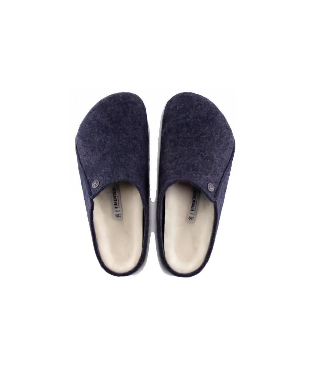 BIRKENSTOCK Синие мюли, фото 5