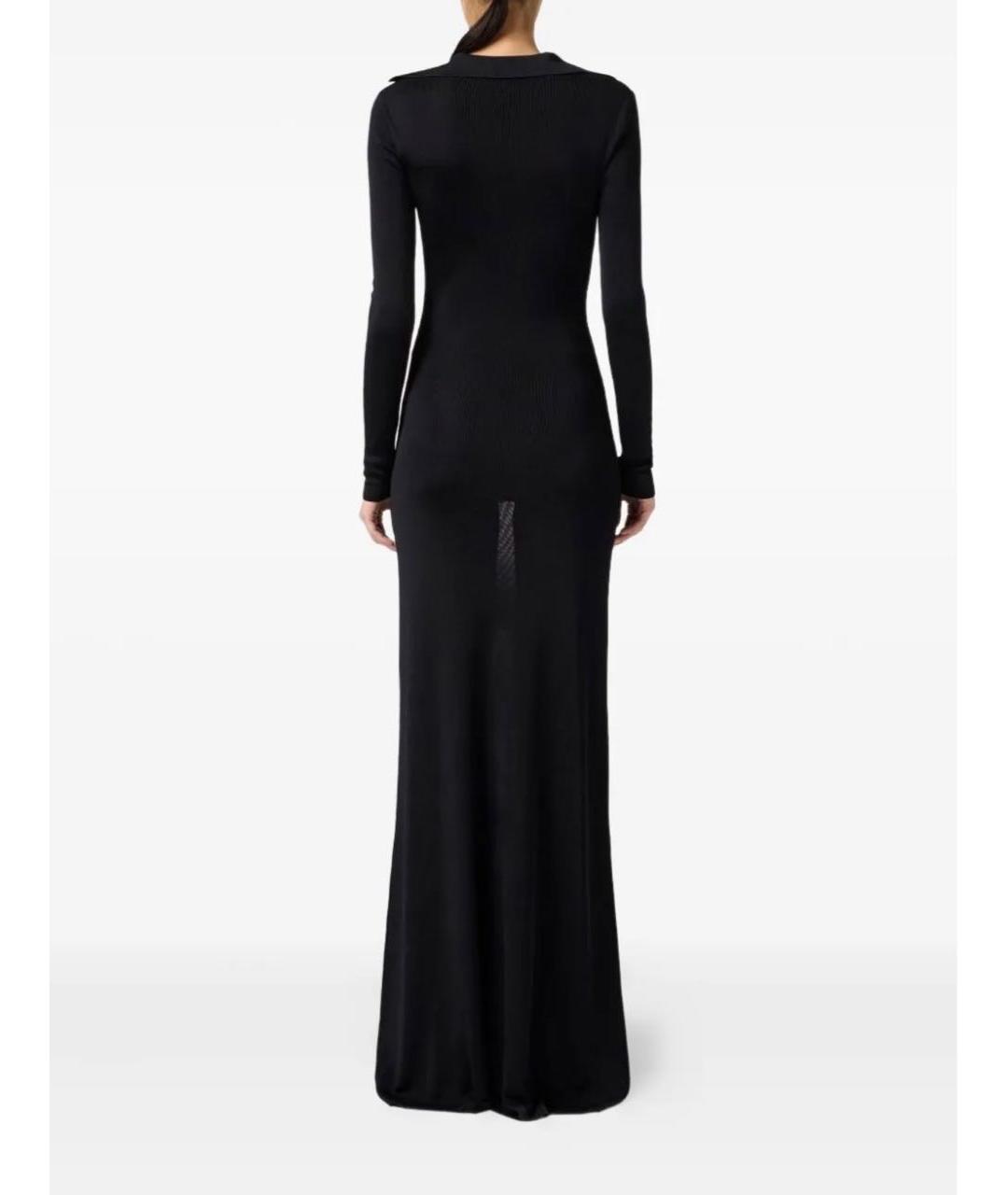 ELISABETTA FRANCHI Черное платье, фото 3