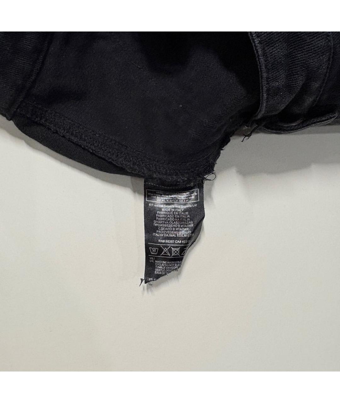 YEEZY Черные хлопковые повседневные брюки, фото 6