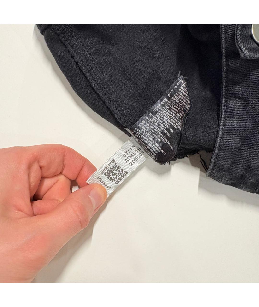 YEEZY Черные хлопковые повседневные брюки, фото 7