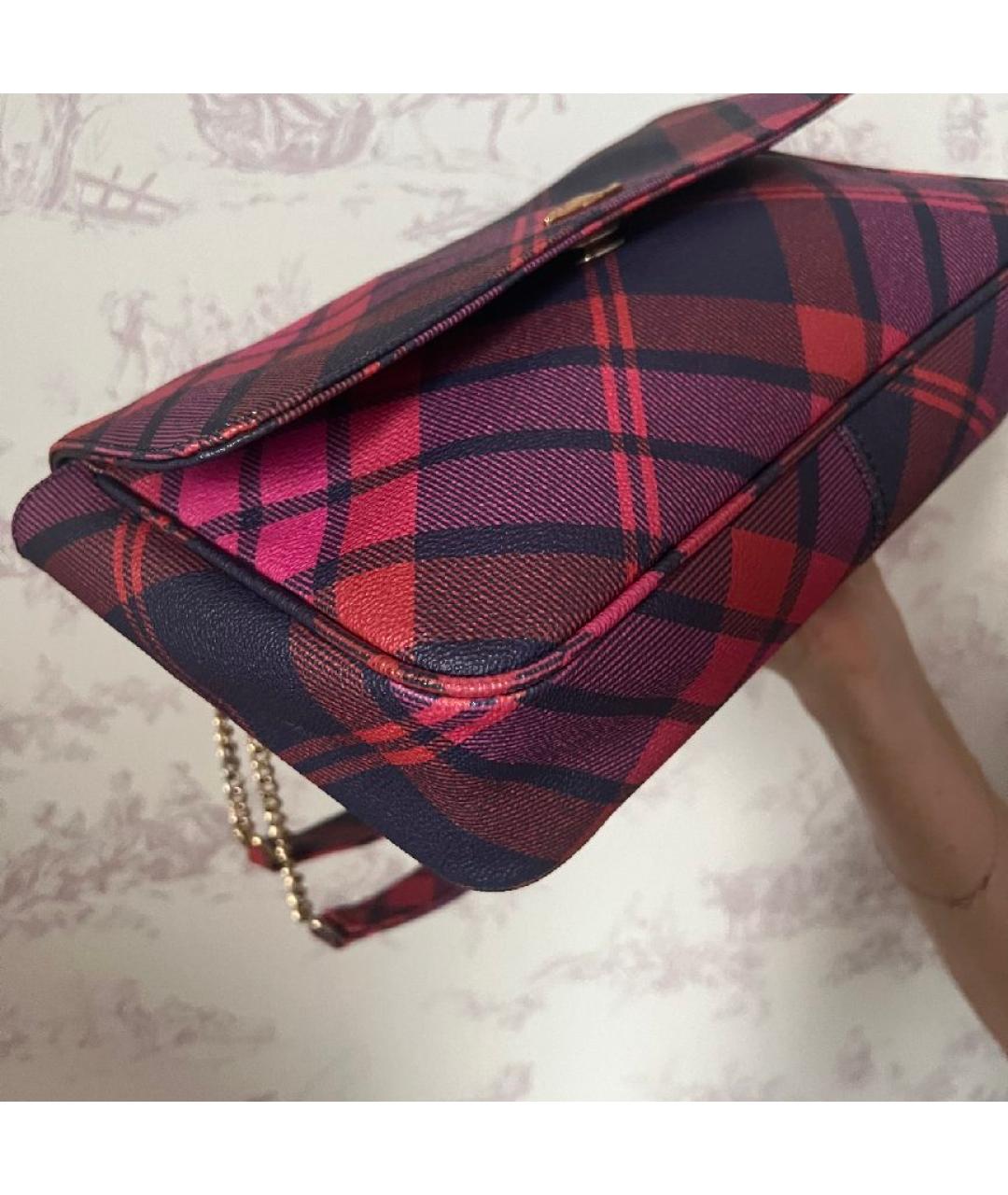 VIVIENNE WESTWOOD Мульти сумка через плечо, фото 7