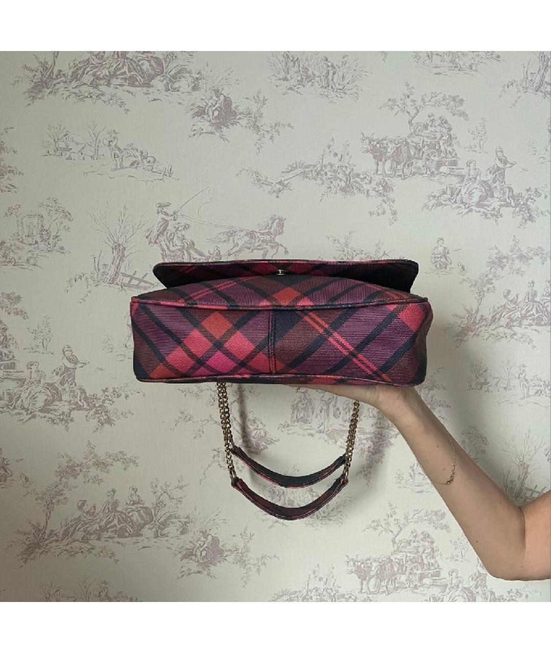 VIVIENNE WESTWOOD Мульти сумка через плечо, фото 3