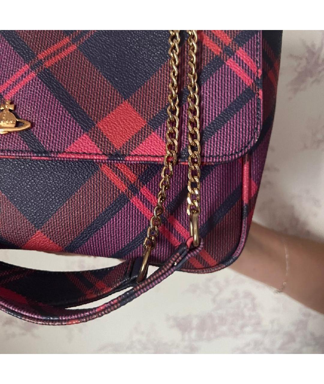 VIVIENNE WESTWOOD Мульти сумка через плечо, фото 5