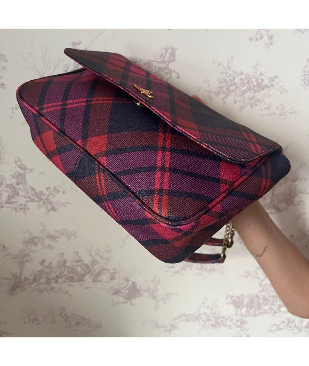 VIVIENNE WESTWOOD Мульти сумка через плечо, фото 4
