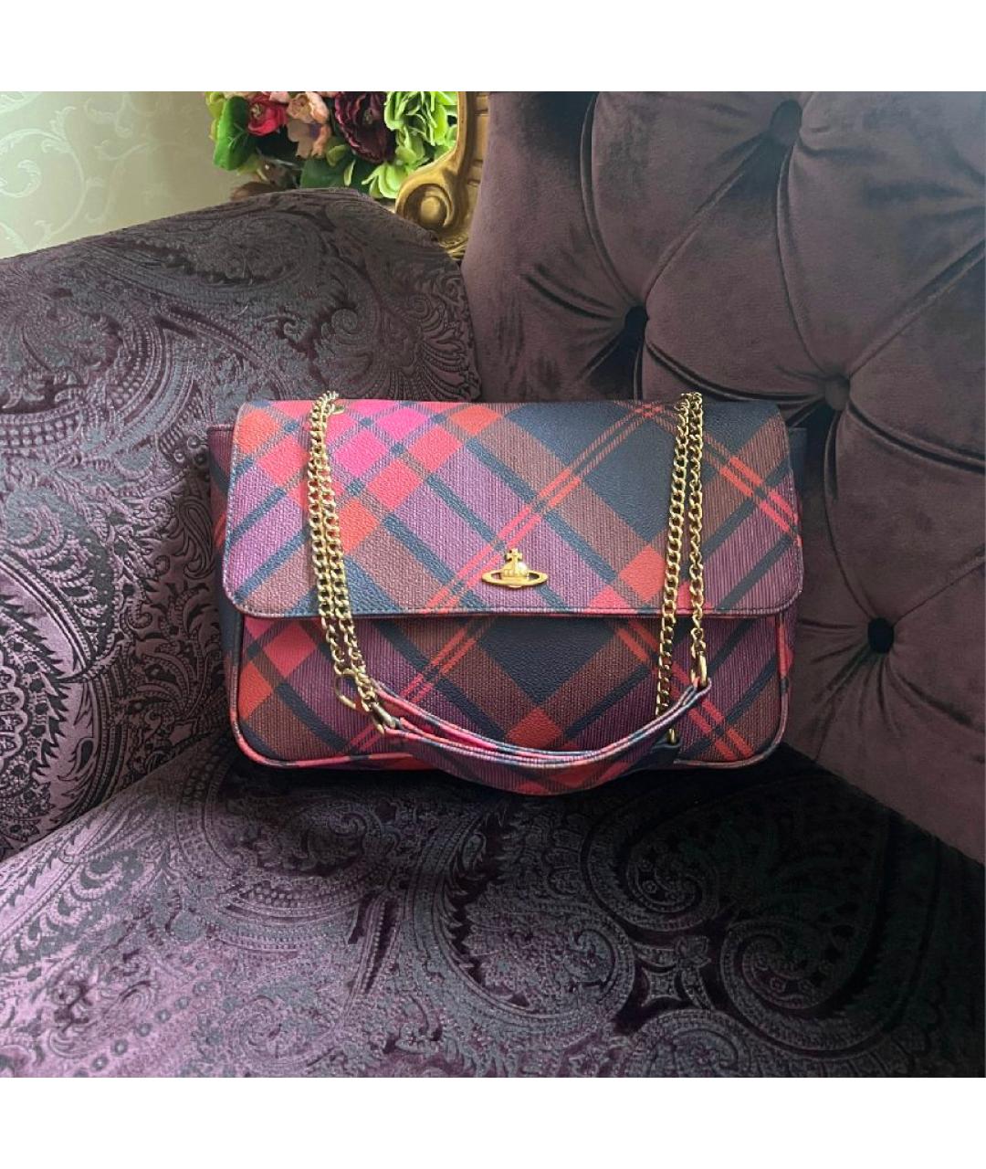 VIVIENNE WESTWOOD Мульти сумка через плечо, фото 2