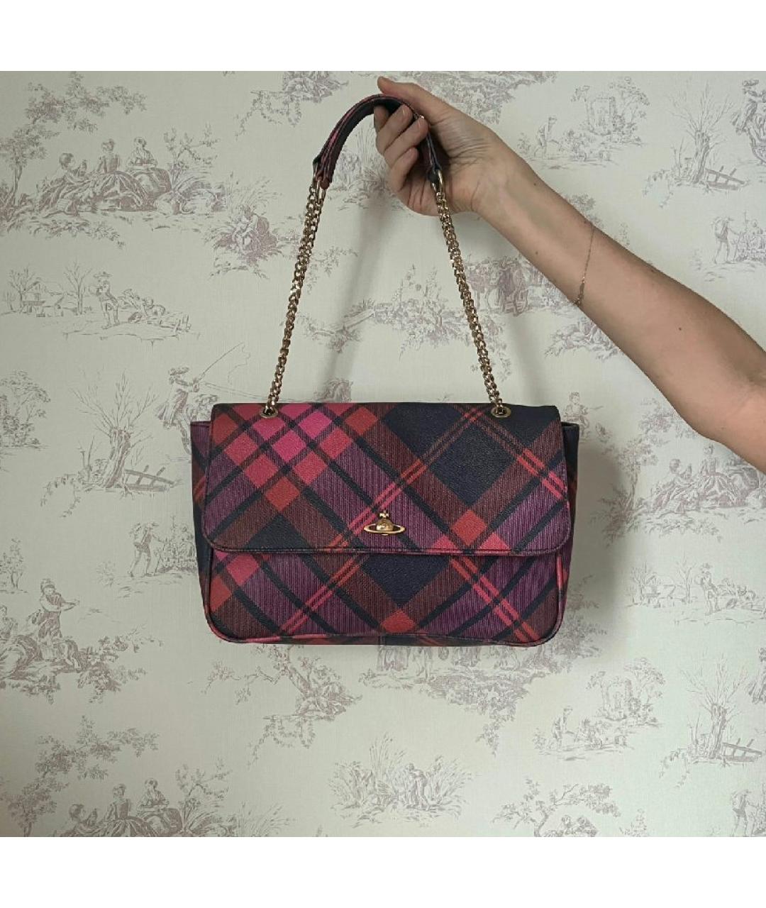 VIVIENNE WESTWOOD Мульти сумка через плечо, фото 8