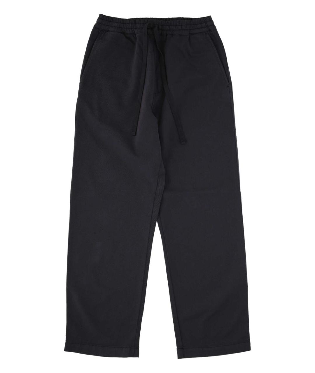 CARHARTT WIP Серые хлопковые повседневные брюки, фото 1