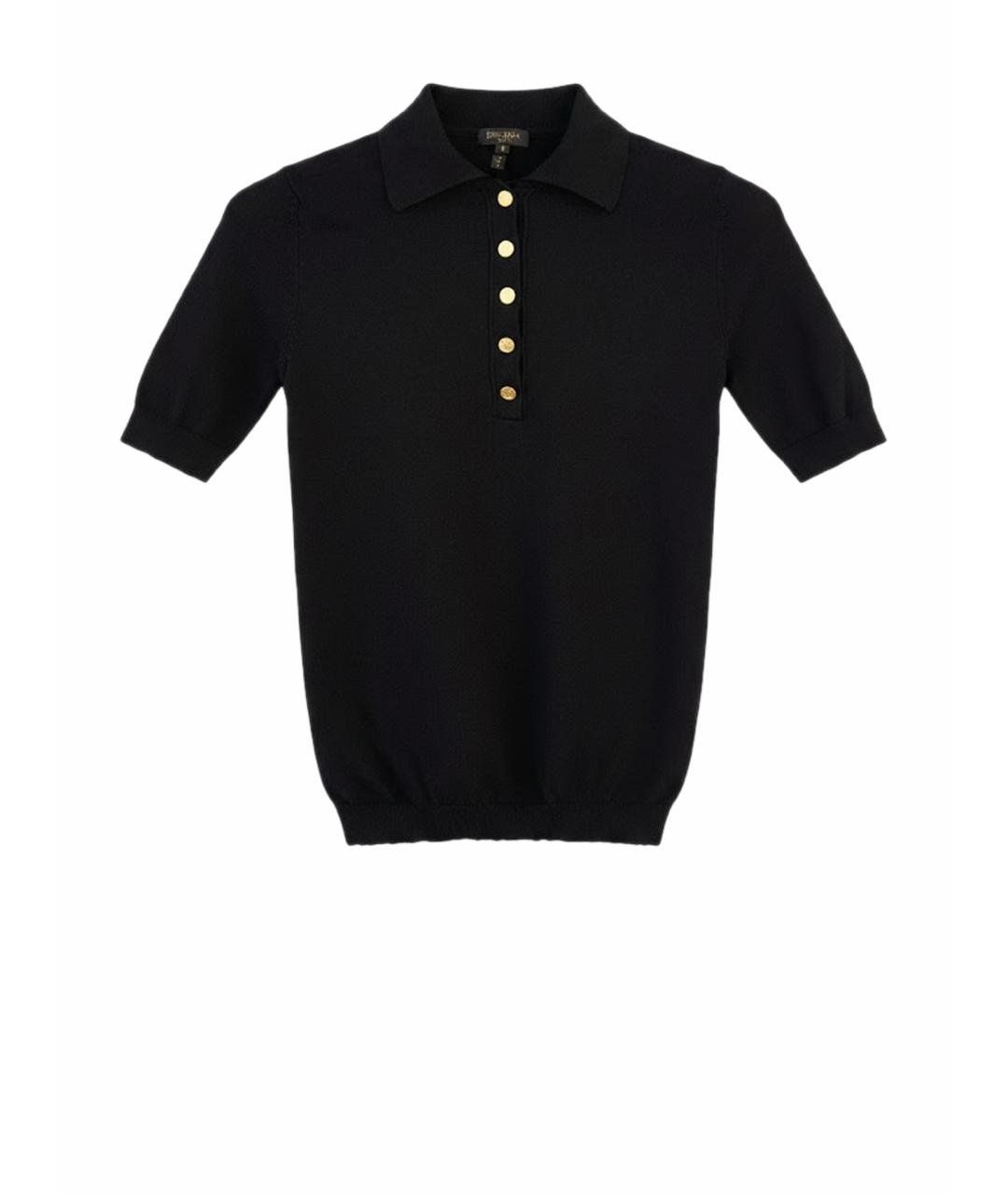 ESCADA Черный шерстяной джемпер / свитер, фото 1