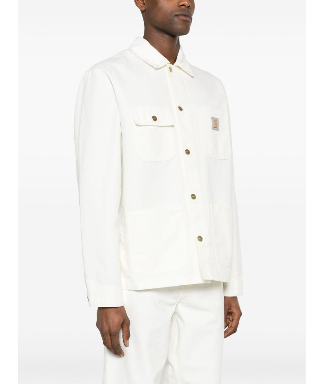 CARHARTT WIP Белая куртка, фото 5