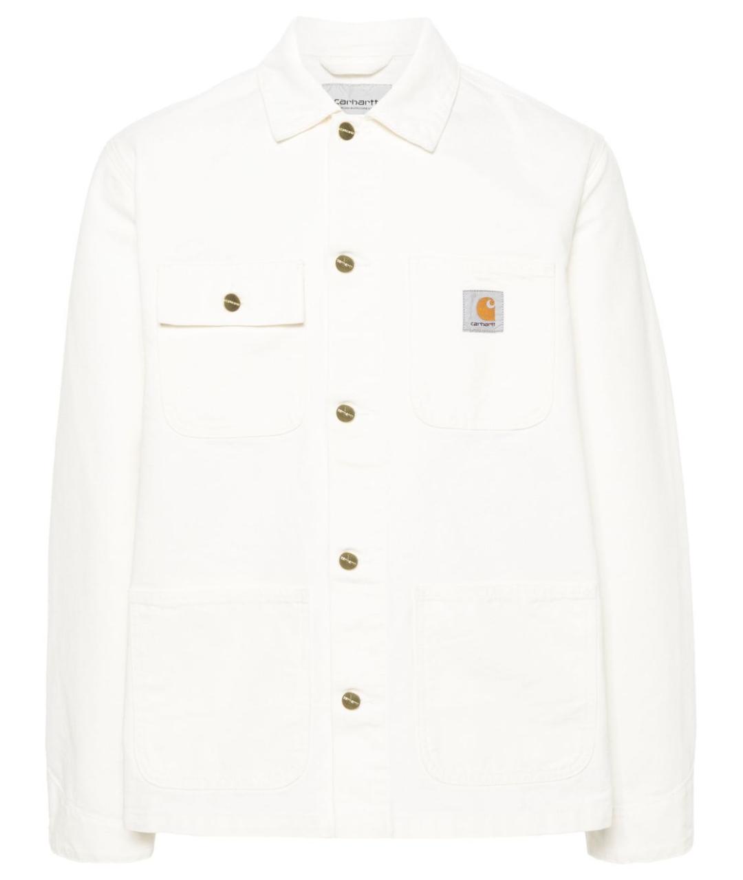 CARHARTT WIP Белая куртка, фото 1