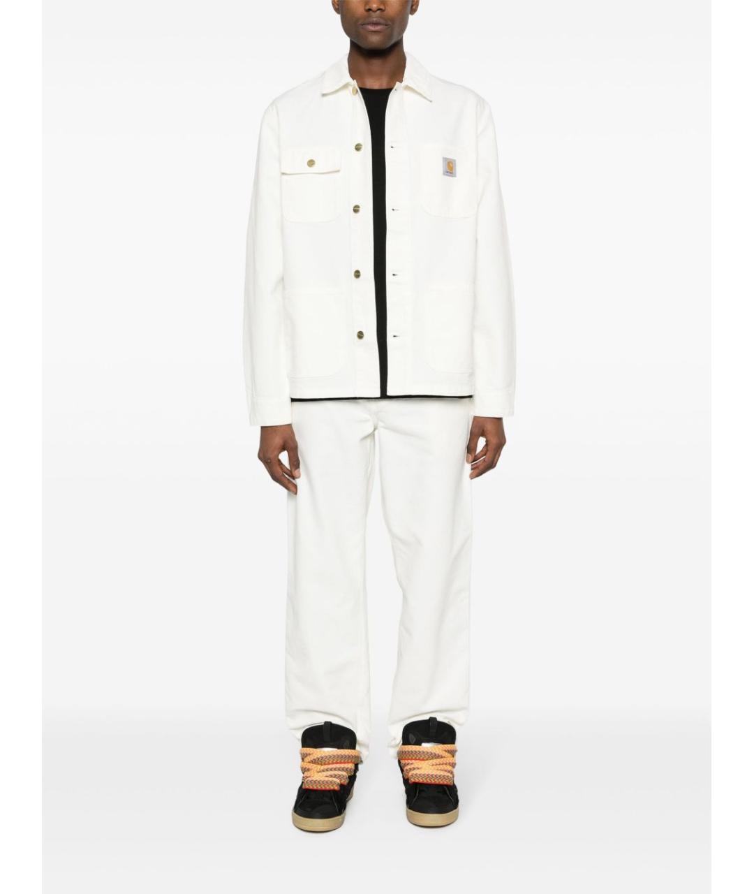 CARHARTT WIP Белая куртка, фото 2