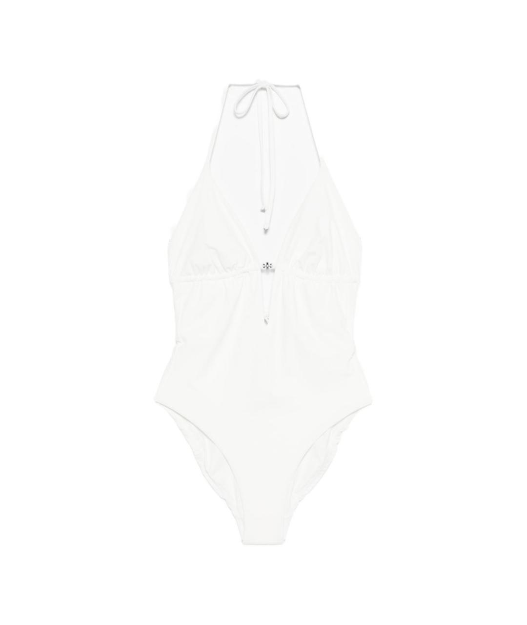 TORY BURCH Белый полиамидовый купальник, фото 1