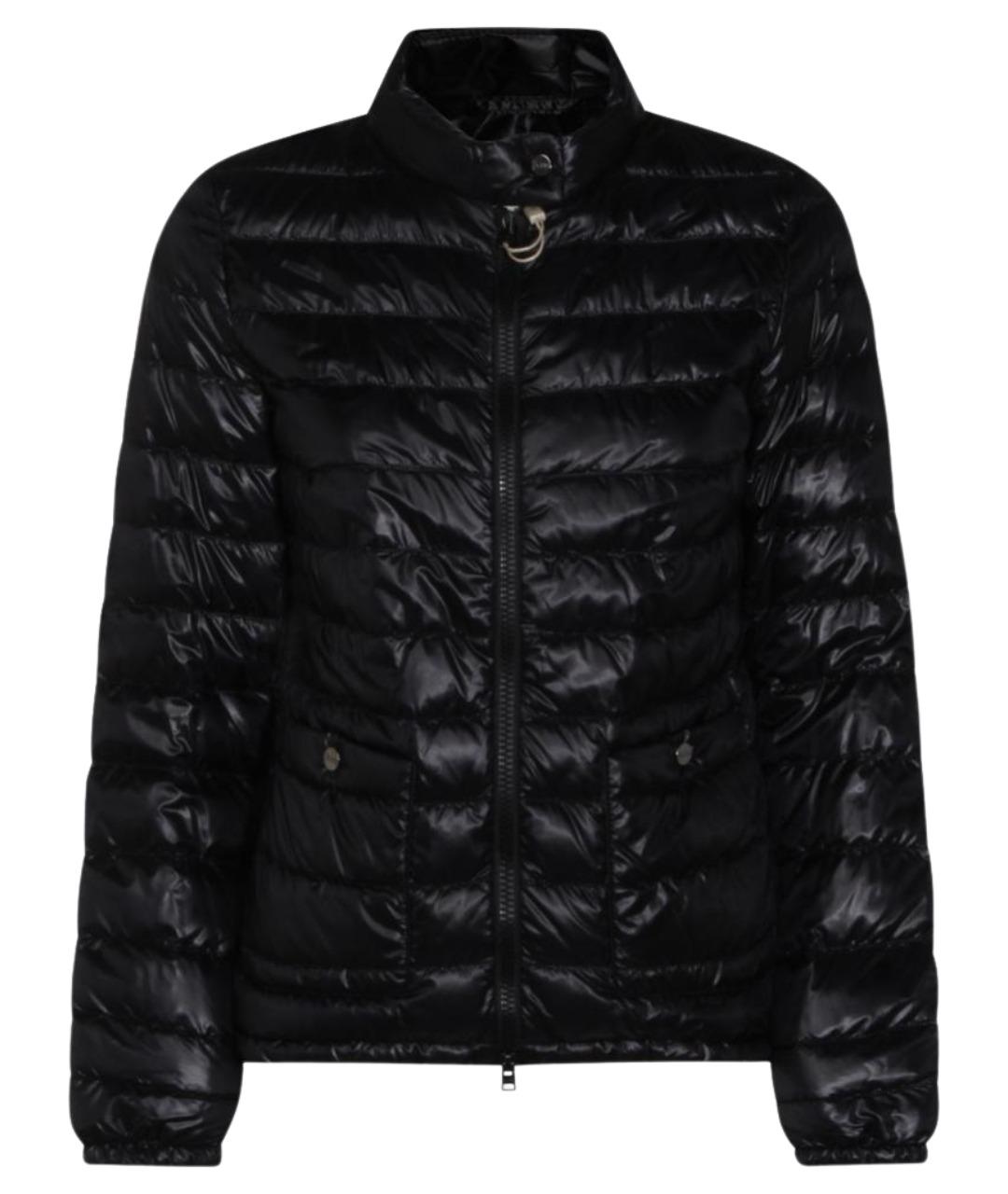 HERNO Черная полиамидовая куртка, фото 1