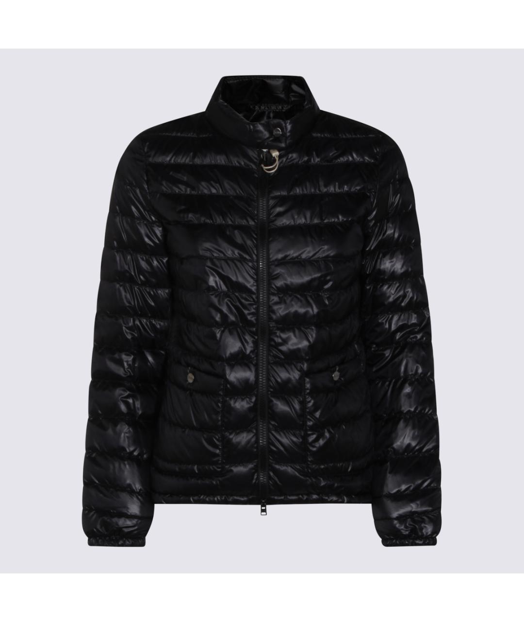 HERNO Черная полиамидовая куртка, фото 3