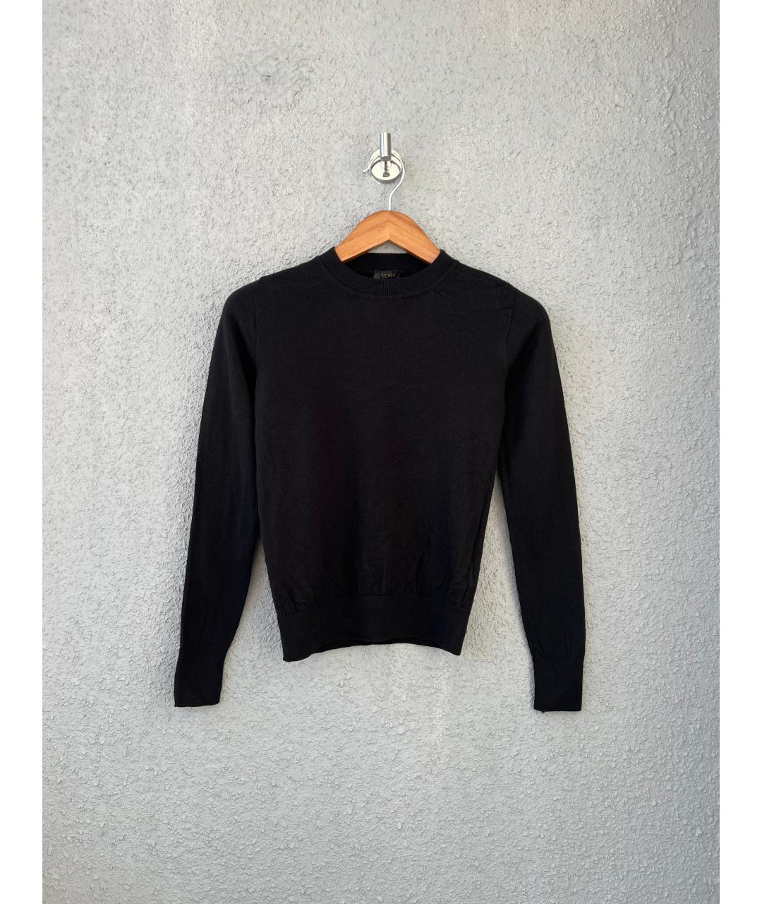 ESCADA Черный шерстяной джемпер / свитер, фото 5