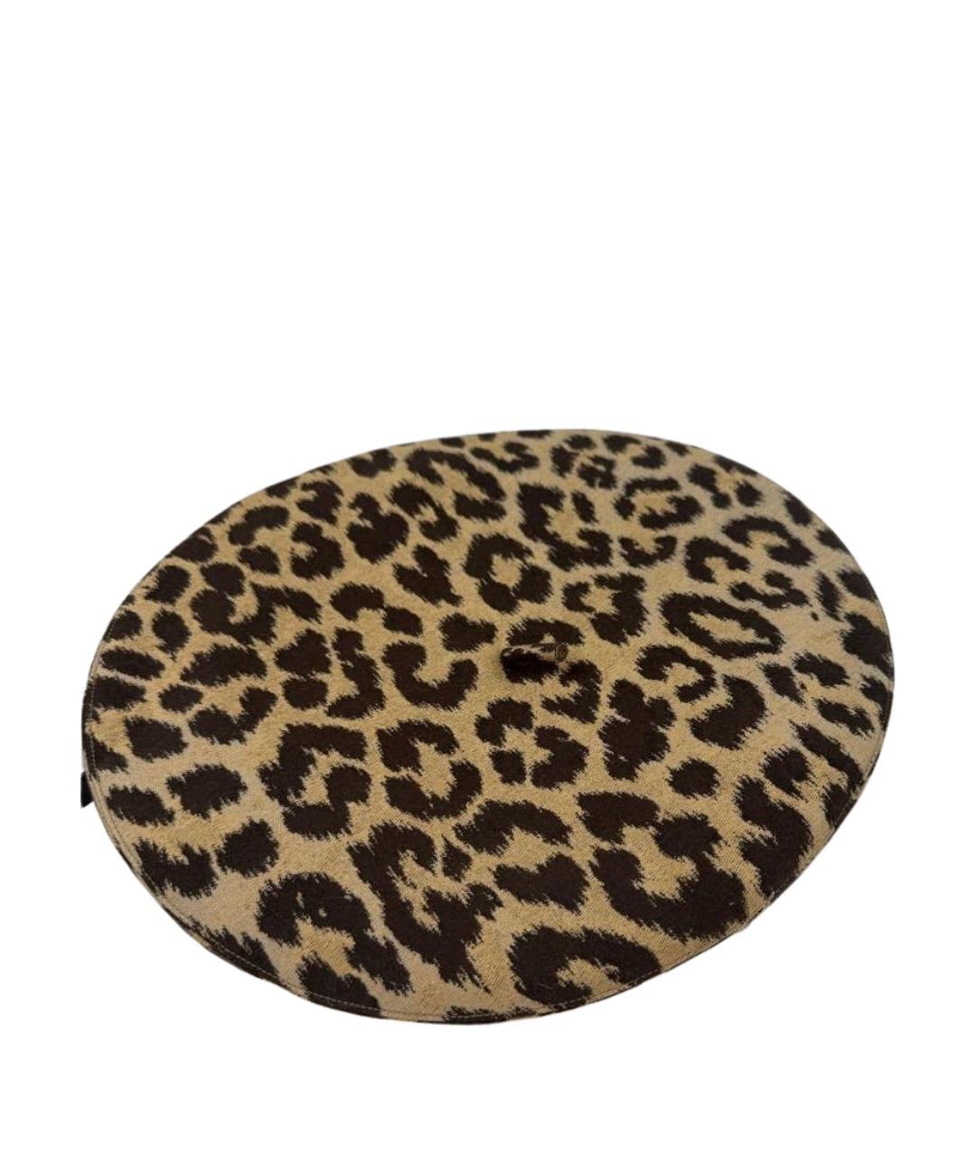 CHRISTIAN DIOR Мульти хлопковая кепка, фото 1