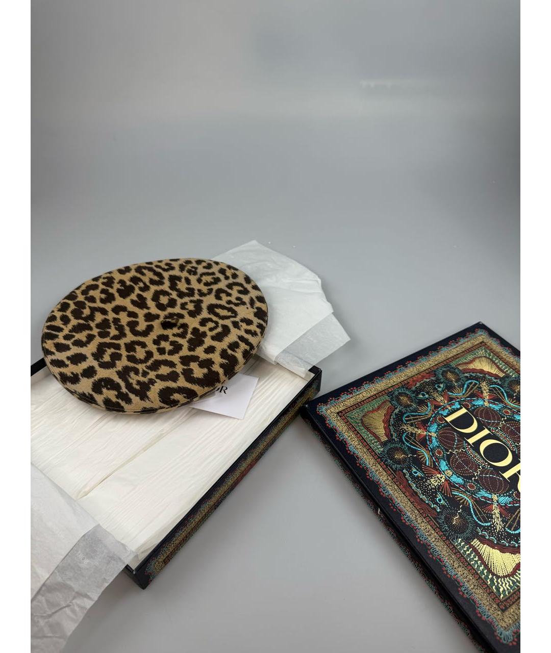 CHRISTIAN DIOR Мульти хлопковая кепка, фото 4