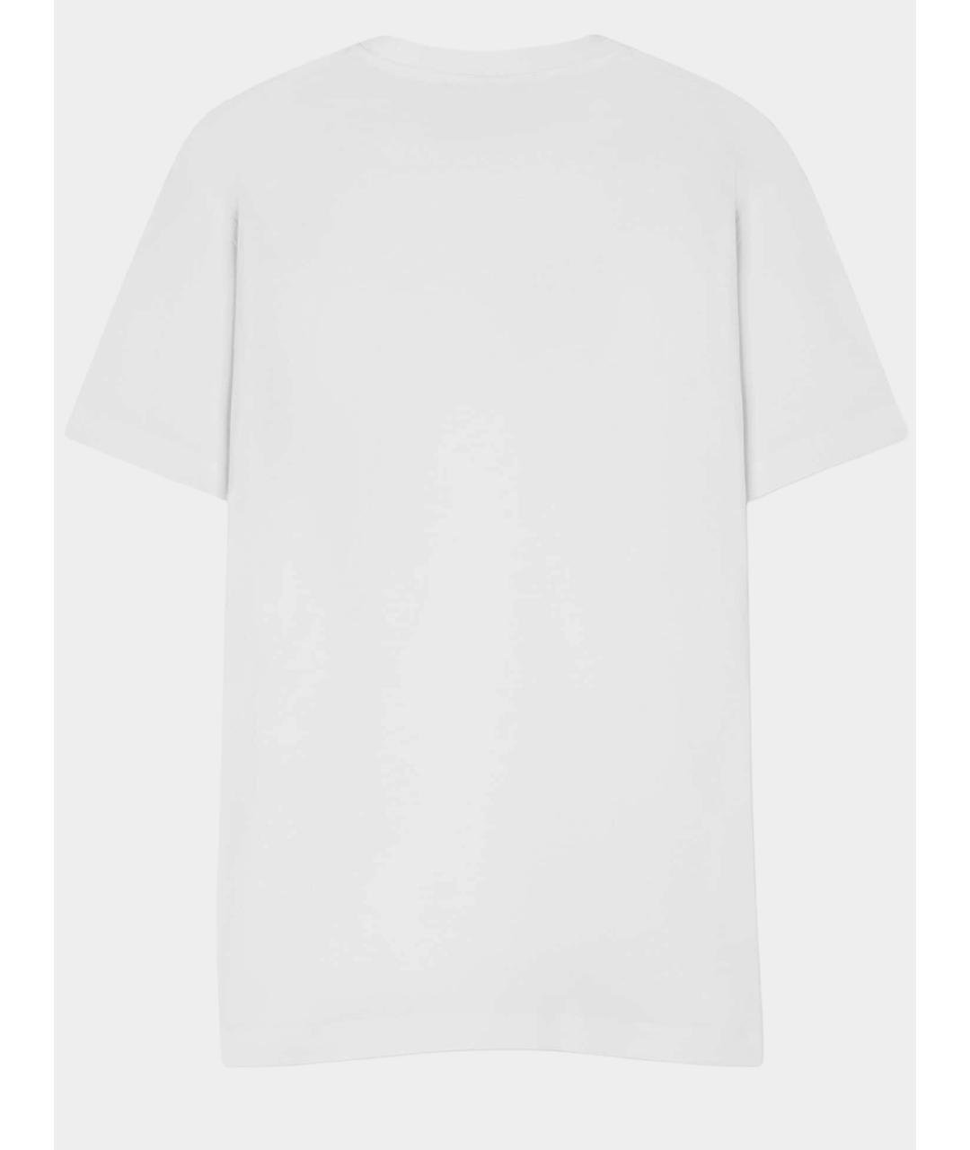 VERSACE Белая вискозная футболка, фото 2