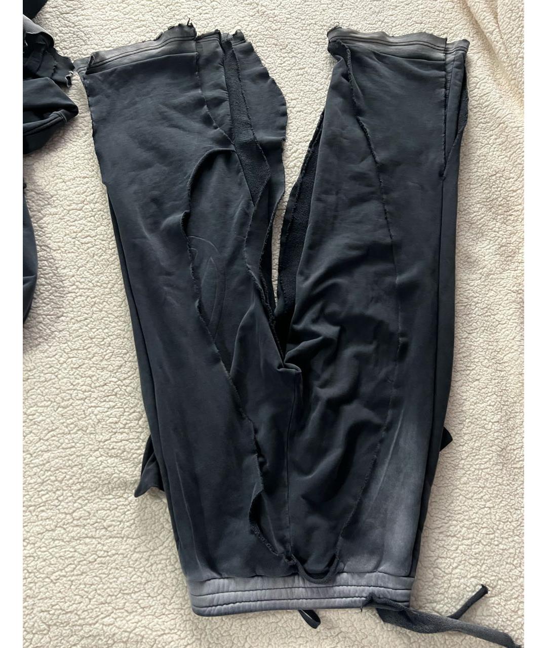 DIESEL Серый хлопковый спортивные костюмы, фото 6