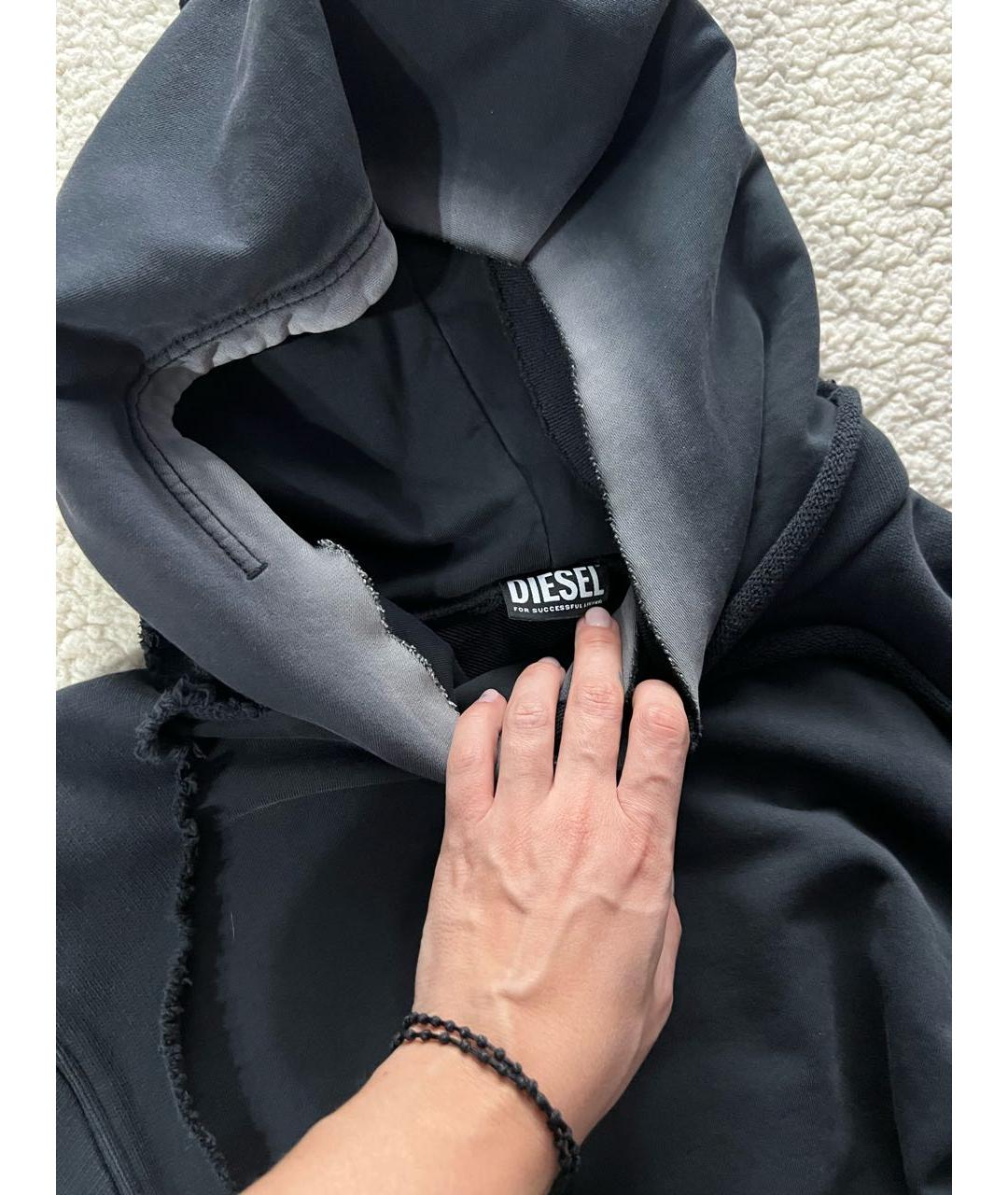 DIESEL Серый хлопковый спортивные костюмы, фото 7