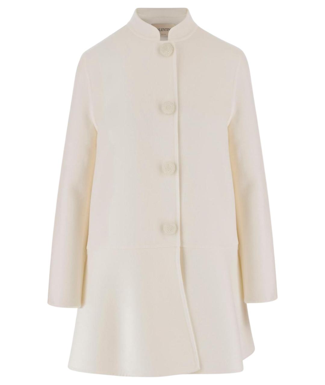 VALENTINO Бежевое кашемировое пальто, фото 1