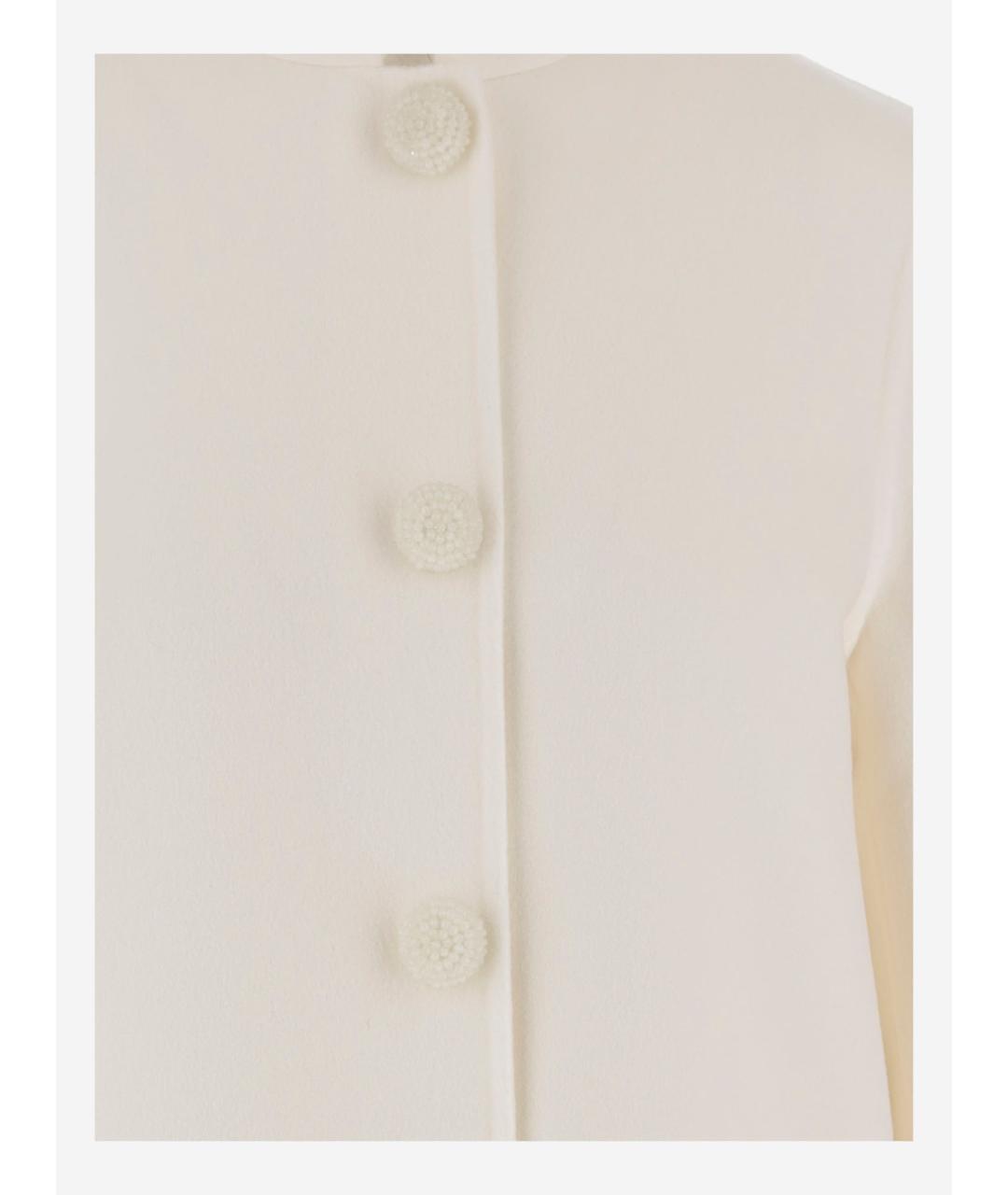 VALENTINO Бежевое кашемировое пальто, фото 3