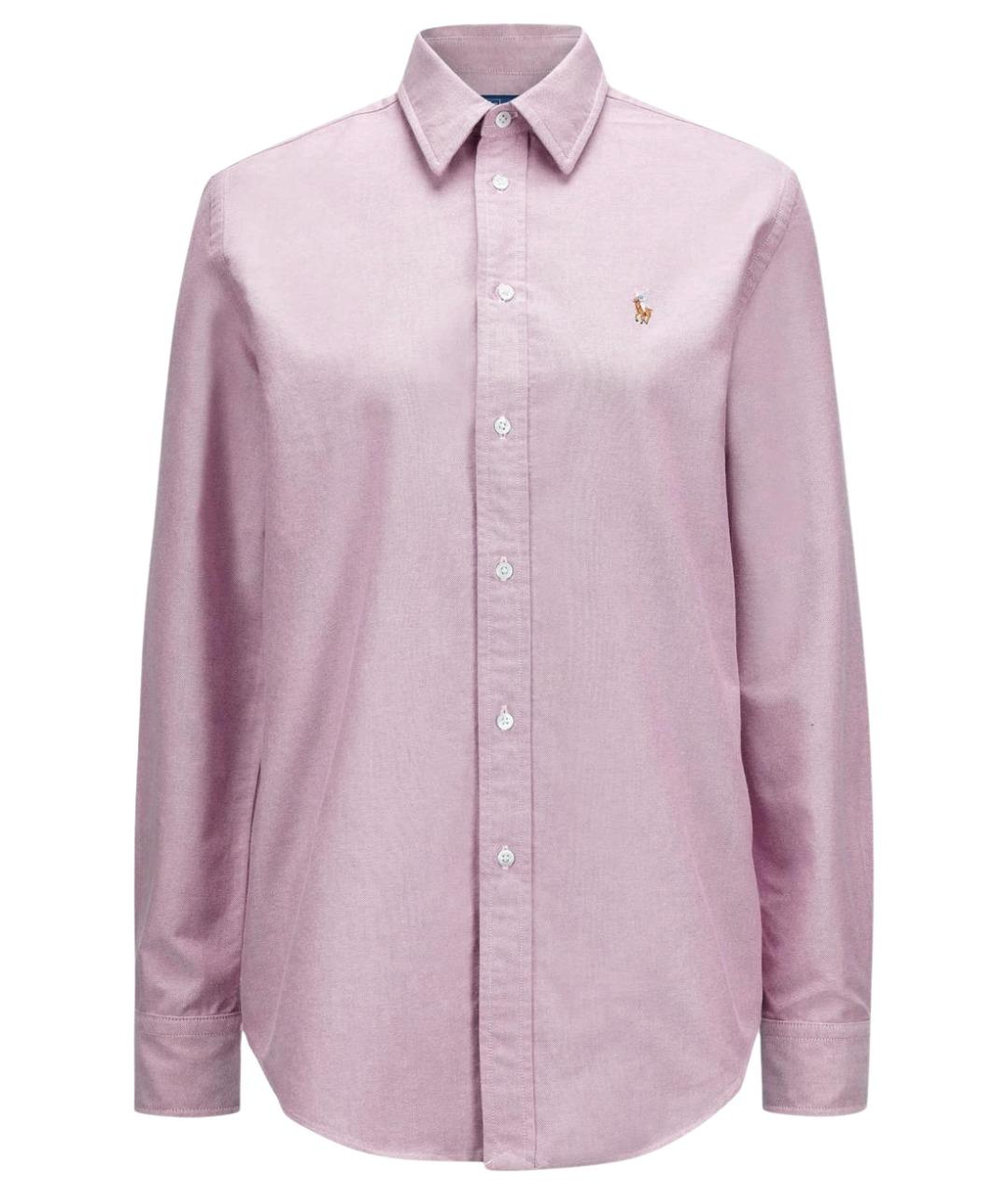 POLO RALPH LAUREN Розовая хлопковая рубашка, фото 1