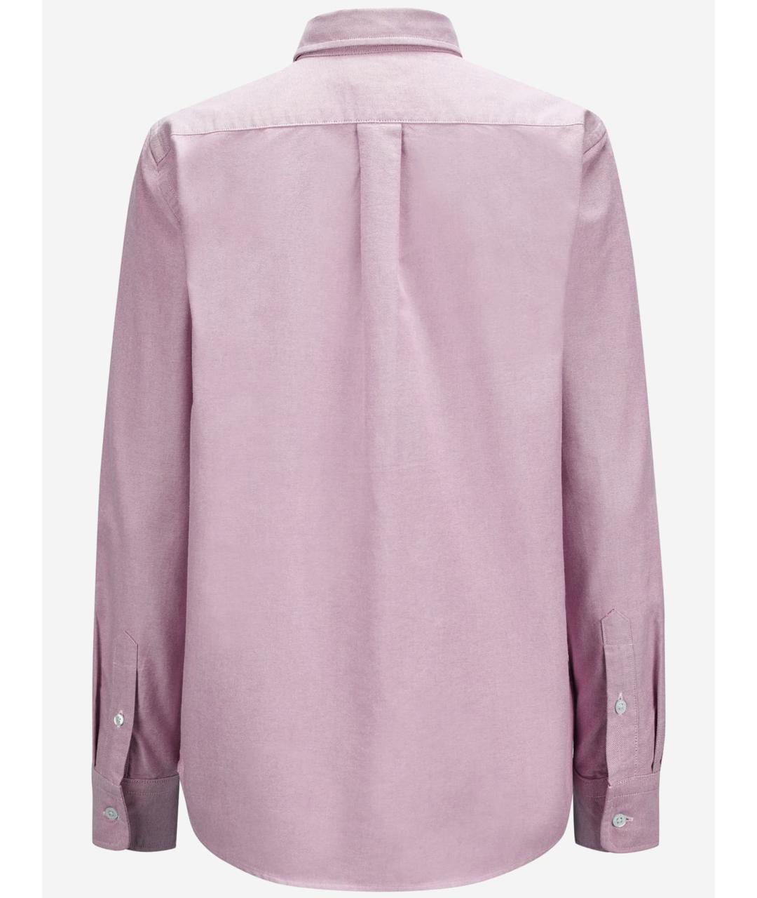 POLO RALPH LAUREN Розовая хлопковая рубашка, фото 2