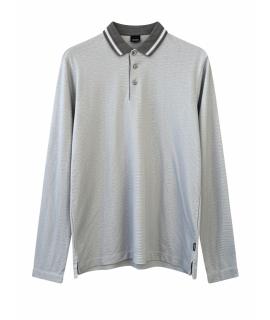 HUGO BOSS Поло с длинным рукавом