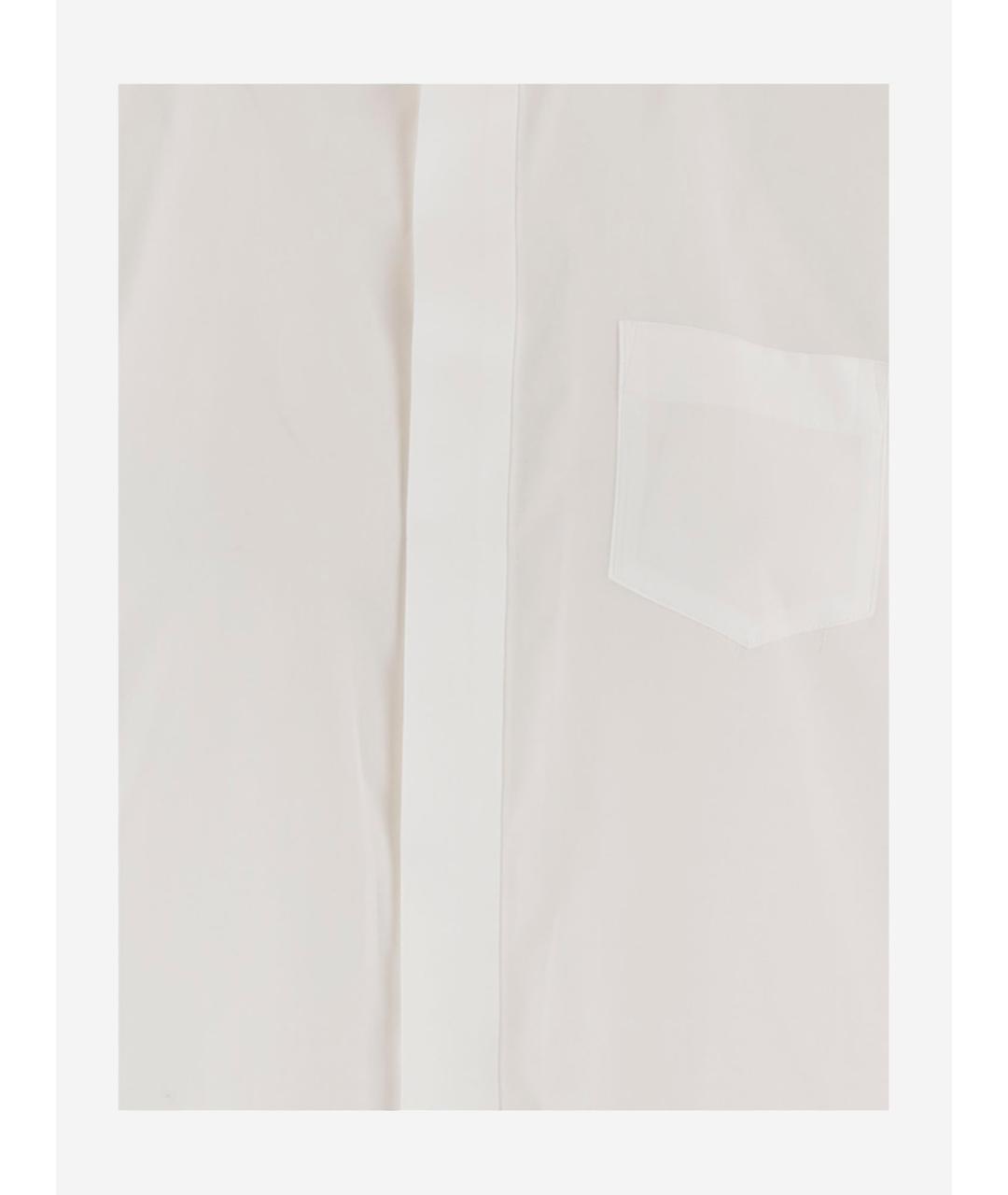 SACAI Белая полиэстеровая рубашка, фото 3