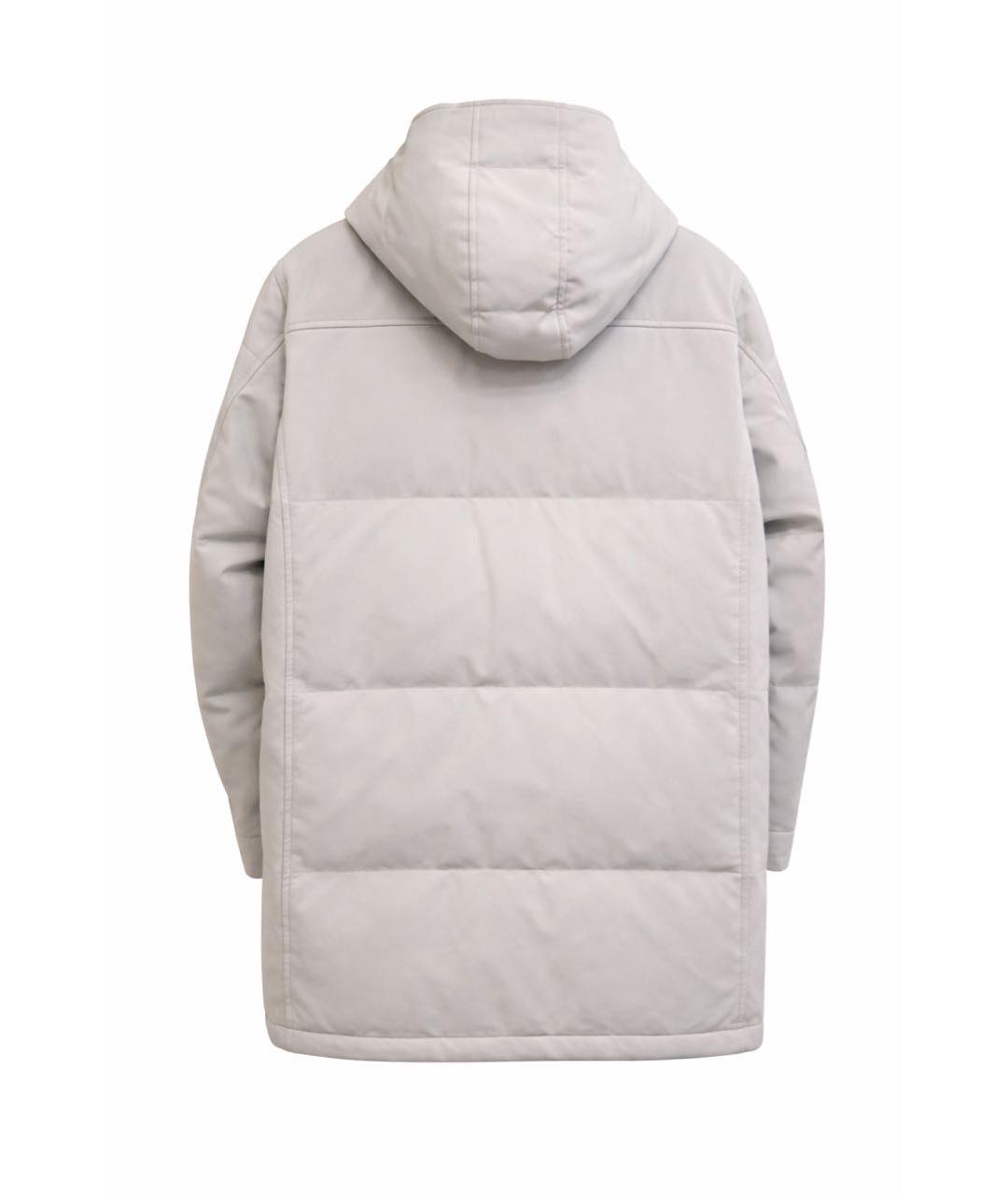 KITON Бежевый пуховик, фото 2