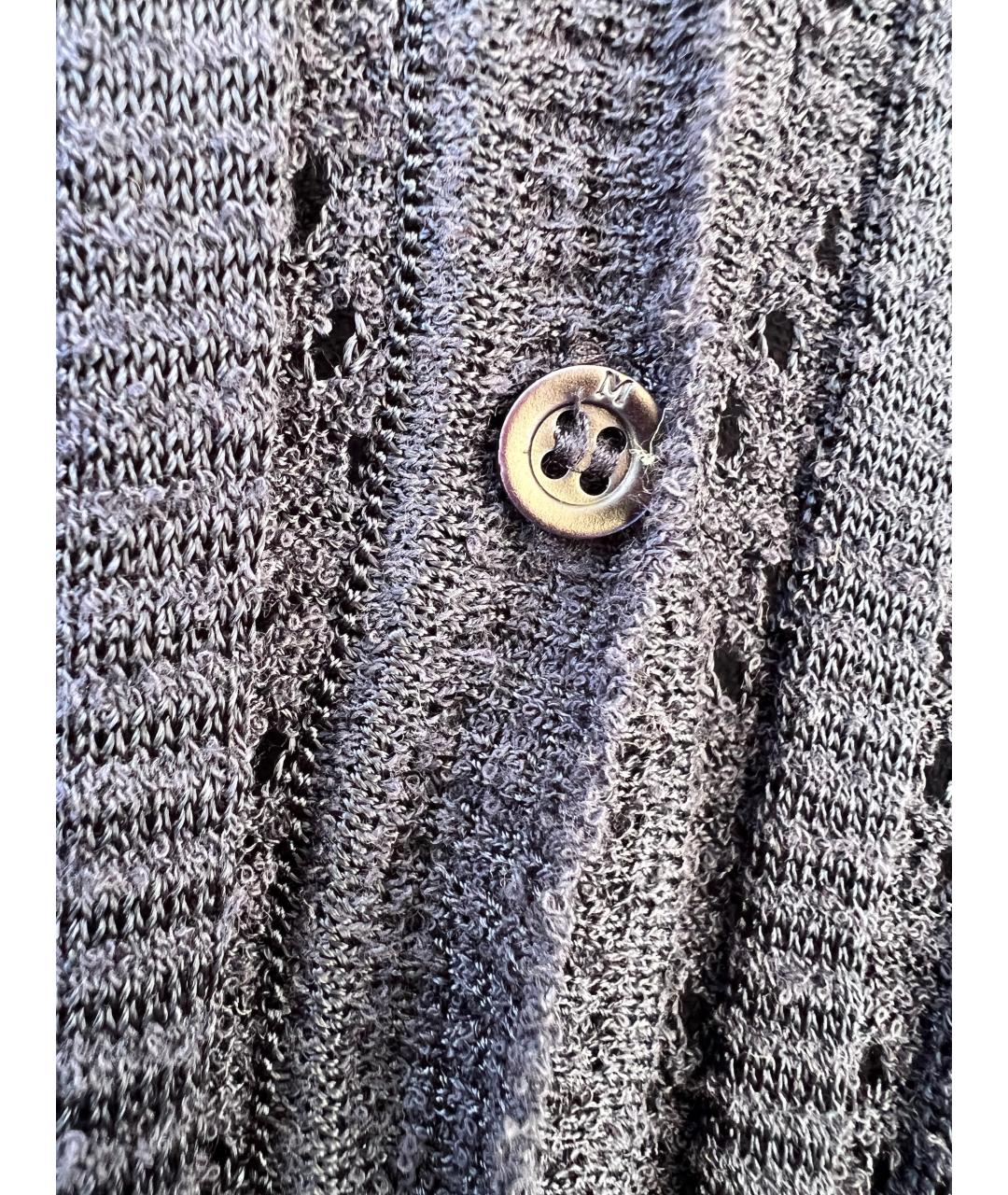 MISSONI Темно-синий кардиган, фото 2