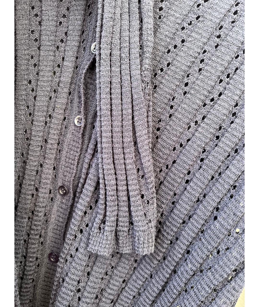 MISSONI Темно-синий кардиган, фото 5