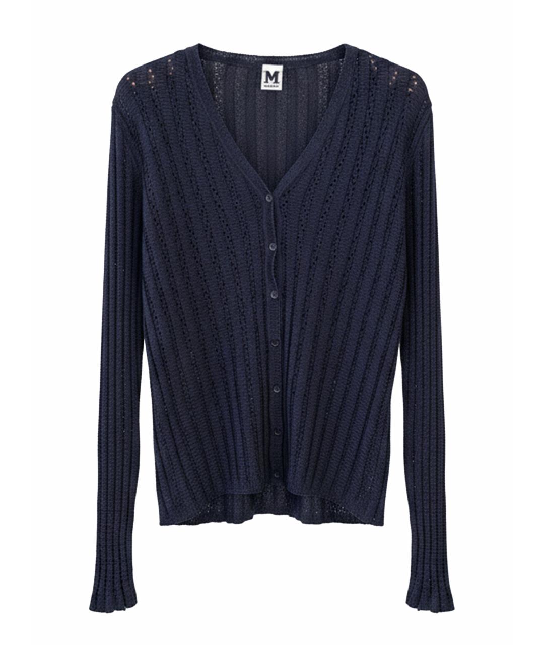 MISSONI Темно-синий кардиган, фото 6
