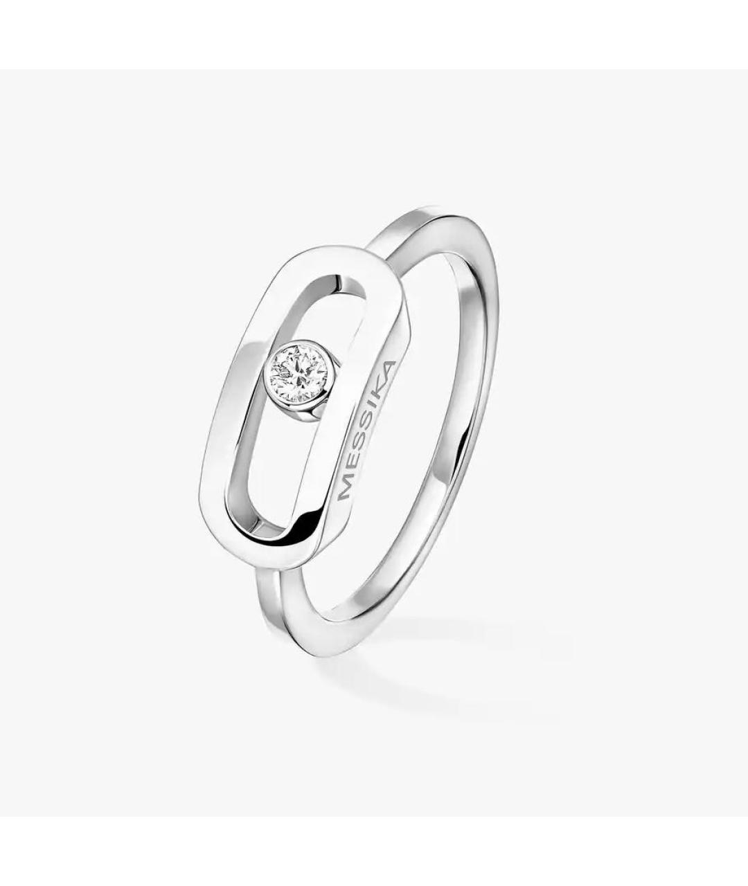 MESSIKA Серебряное кольцо из белого золота, фото 6