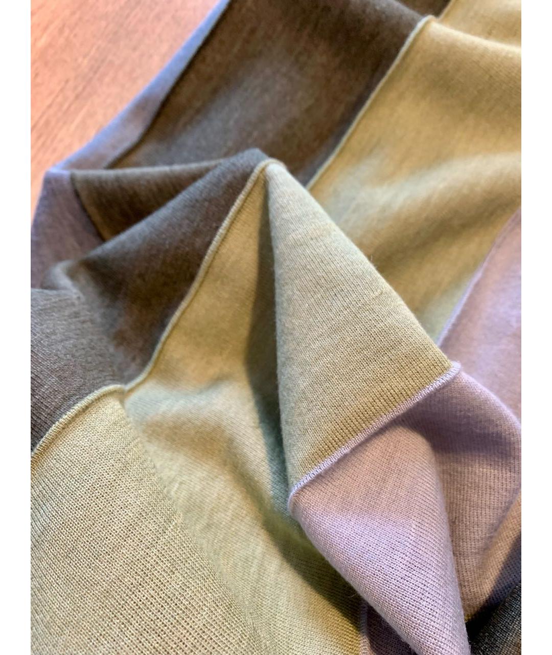 LORO PIANA Мульти кашемировое повседневное платье, фото 6