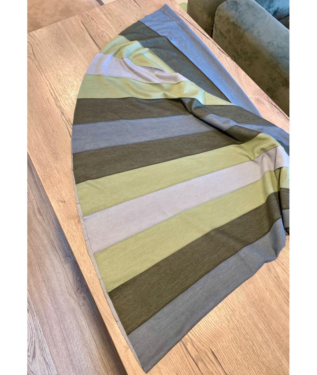 LORO PIANA Мульти кашемировое повседневное платье, фото 7