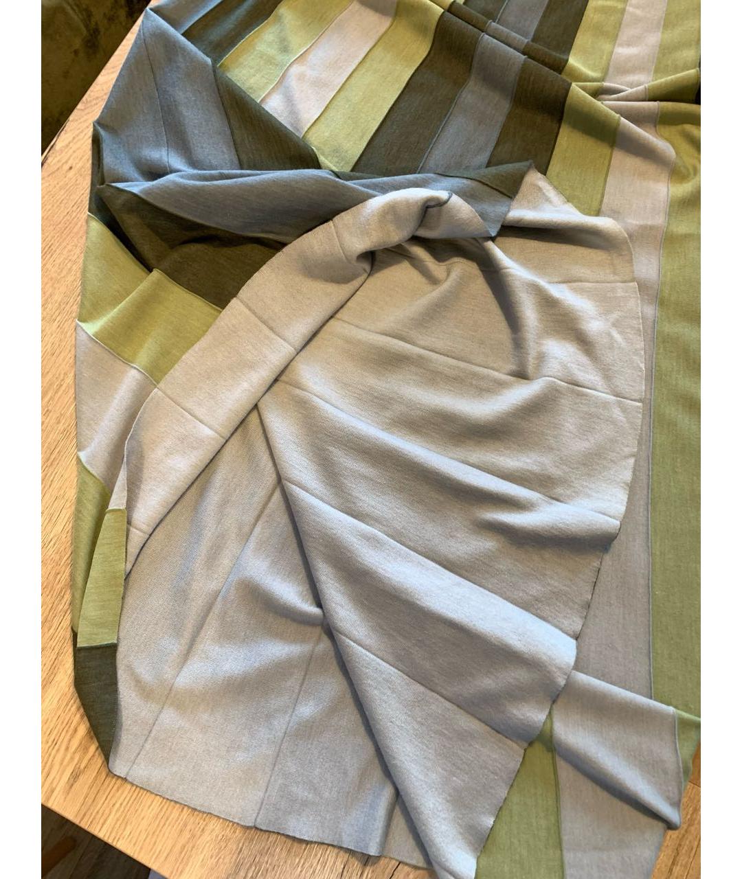 LORO PIANA Мульти кашемировое повседневное платье, фото 5