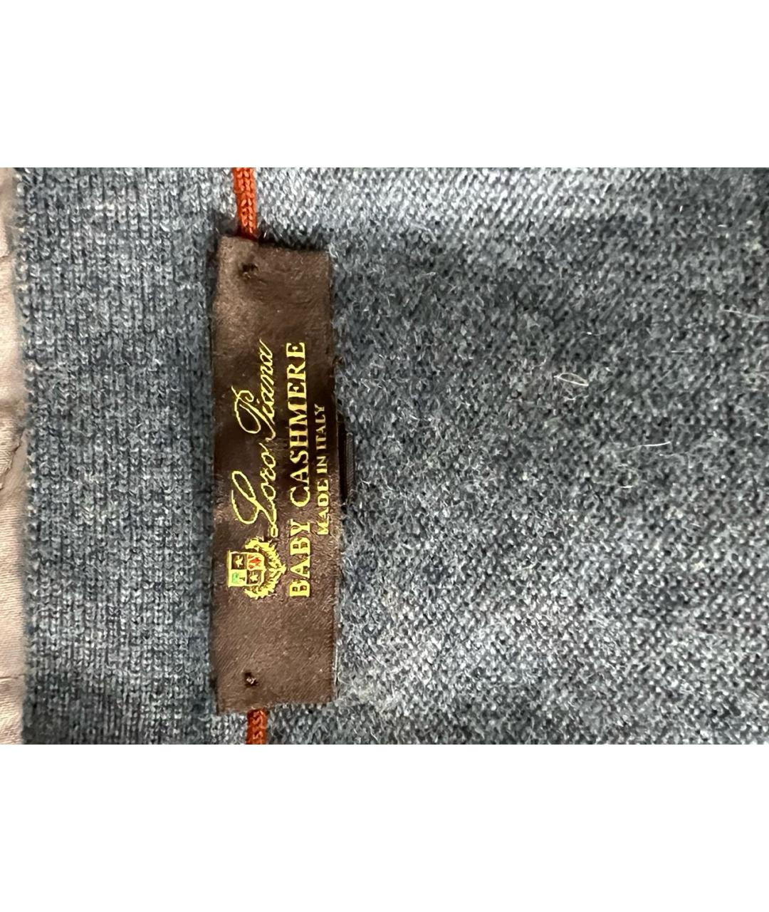 LORO PIANA Серая кашемировая жилетка, фото 3