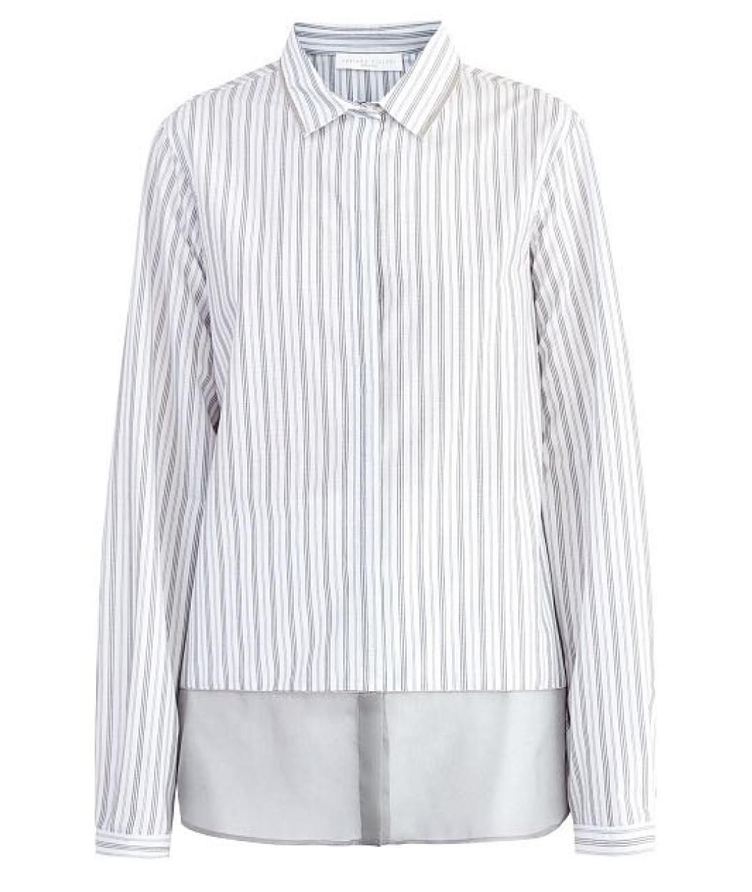 FABIANA FILIPPI Белая хлопковая рубашка, фото 1