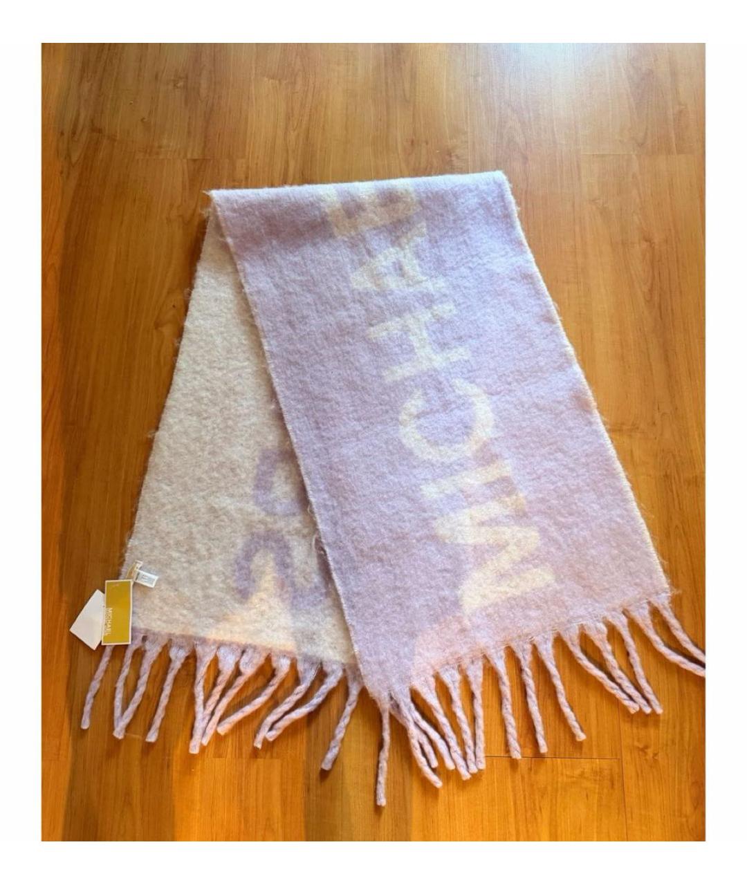 MICHAEL KORS Фиолетовый шарф, фото 2