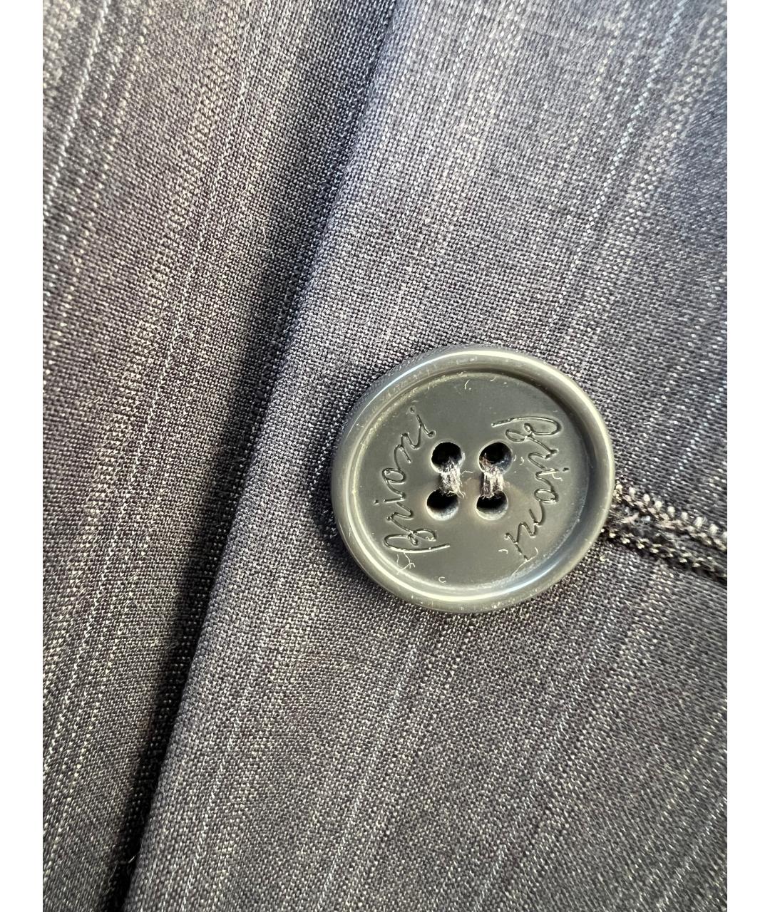 BRIONI Темно-синий классический костюм, фото 8