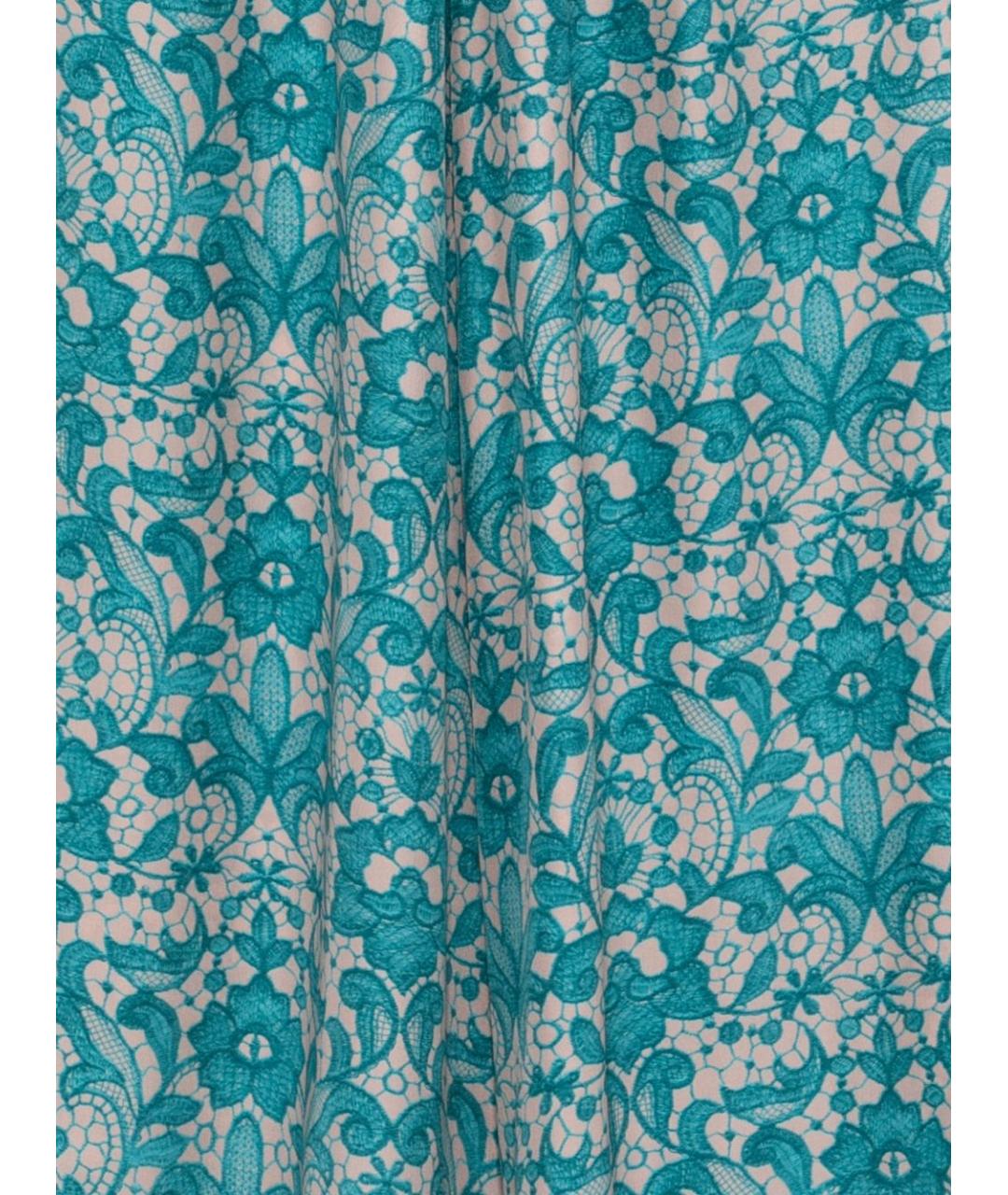 GIANLUCA CAPANNOLO Мульти шелковые прямые брюки, фото 3