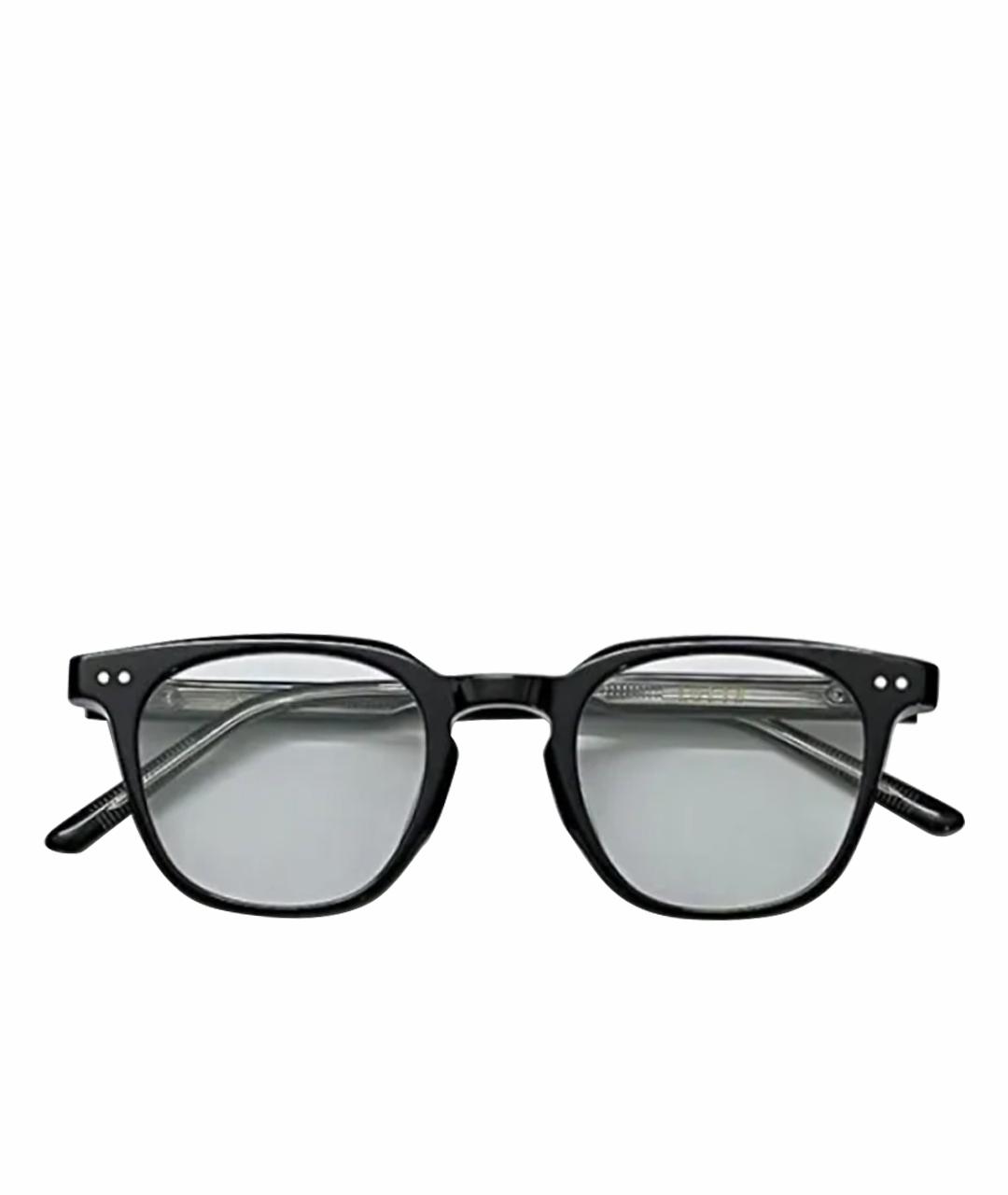 GENTLE MONSTER Черные пластиковые солнцезащитные очки, фото 1