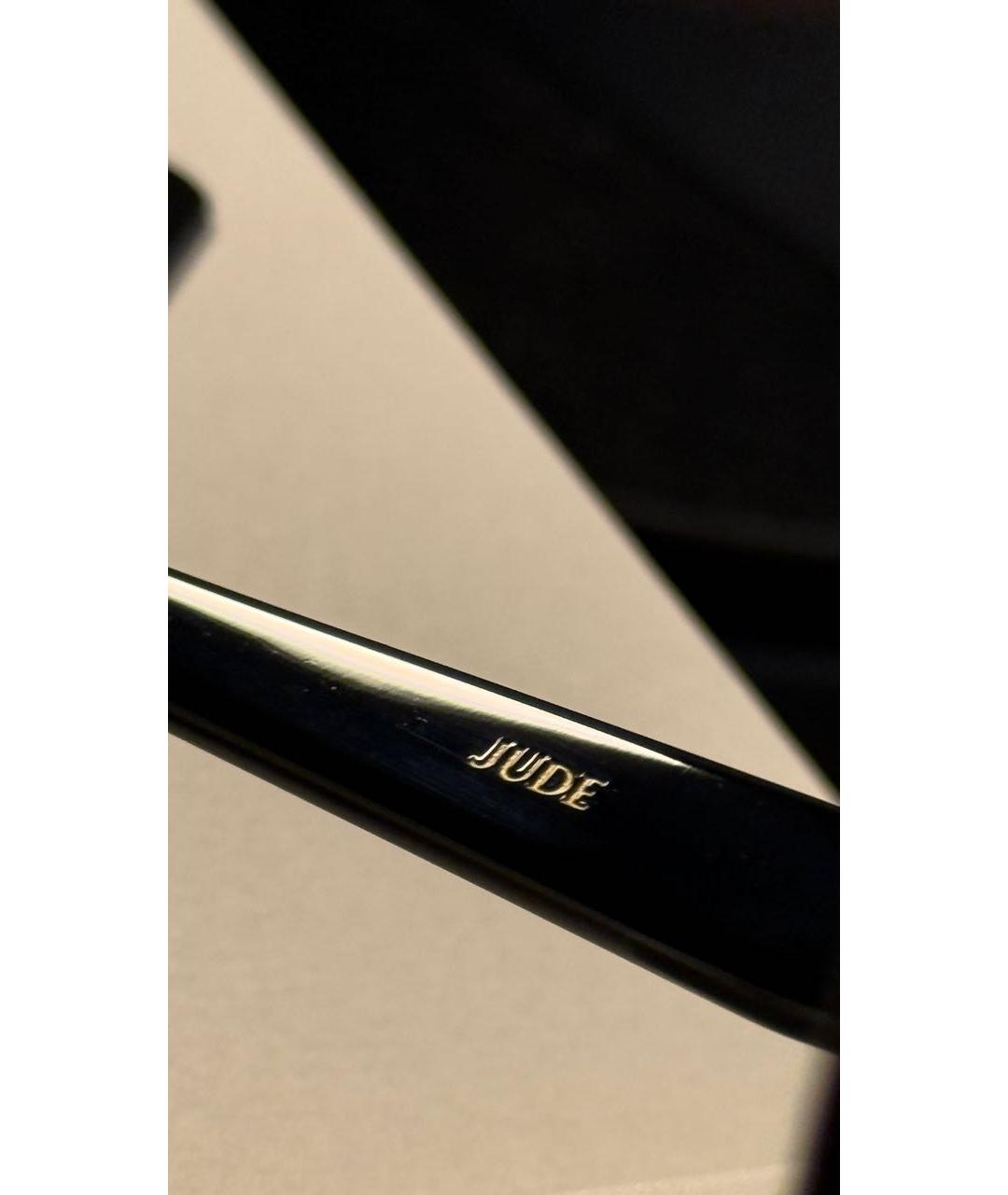 GENTLE MONSTER Черные пластиковые солнцезащитные очки, фото 4