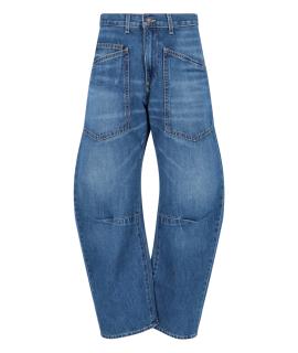 NILI LOTAN Прямые джинсы